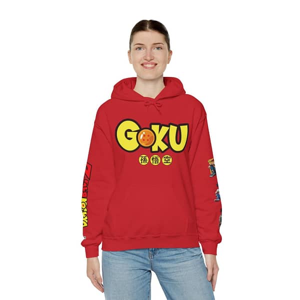 Goku Unisex Hoodie Limited Edition. Buy Goku Unisex Hoodie Limited Edition on cartoon clothings. Website: www.cartoonclothings.com