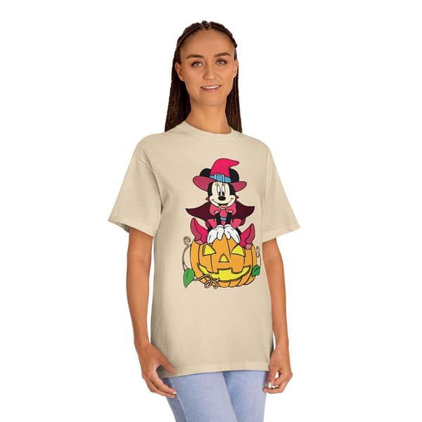 Minnie Mouse Halloween Unisex T-Shirt. Buy Minnie Mouse Halloween Unisex T-Shirt on cartoon clothings. Website: www.cartoonclothings.com