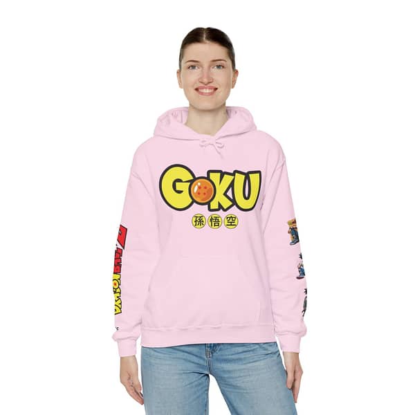 Goku Unisex Hoodie Limited Edition. Buy Goku Unisex Hoodie Limited Edition on cartoon clothings. Website: www.cartoonclothings.com