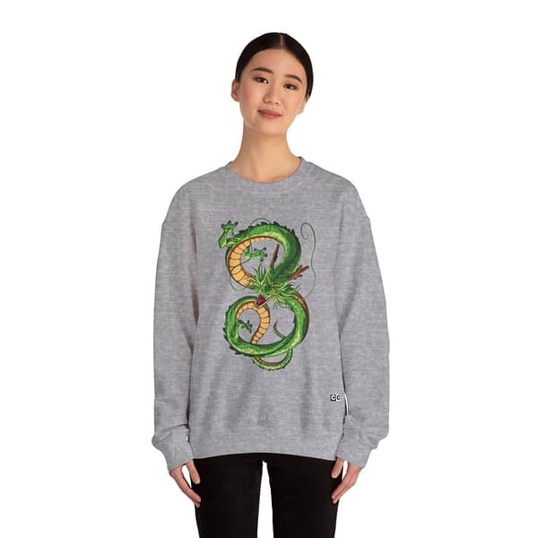 Shenron Dragon Unisex Sweatshirt. Buy now on cartoon clothings. Website: www.cartoonclothings.com