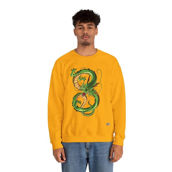 Shenron Dragon Unisex Sweatshirt. Buy now on cartoon clothings. Website: www.cartoonclothings.com