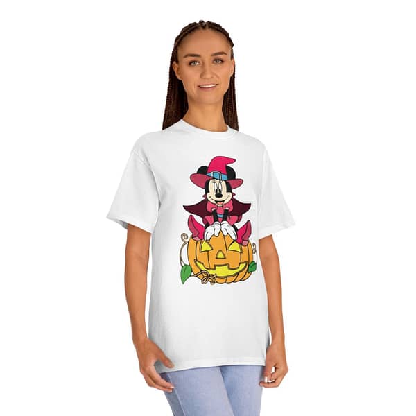 Minnie Mouse Halloween Unisex T-Shirt. Buy Minnie Mouse Halloween Unisex T-Shirt on cartoon clothings. Website: www.cartoonclothings.com