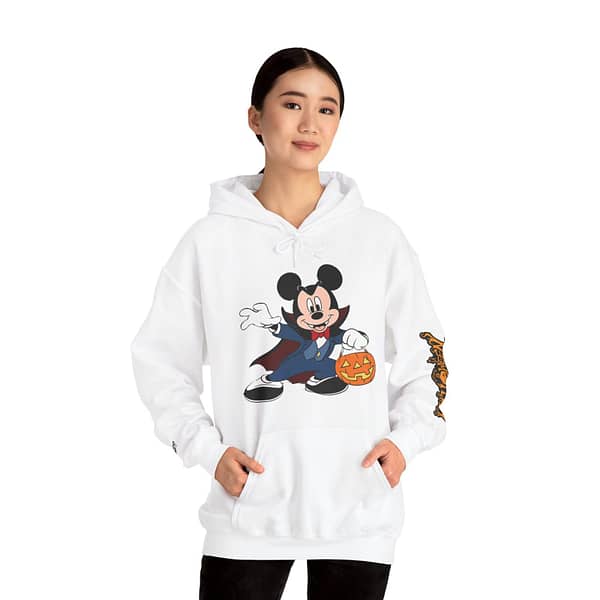 Mickey Mouse Halloween Unisex Hoodie. Buy now Mickey Mouse Halloween Unisex Hoodie on cartoon clothings. Website: www.cartoonclothings.com