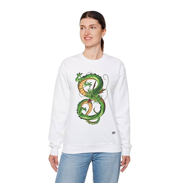 Shenron Dragon Unisex Sweatshirt. Buy now on cartoon clothings. Website: www.cartoonclothings.com