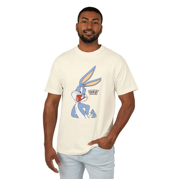 Bugs Bunny Unisex T-shirt. Buy now Bugs Bunny Unisex T-shirt on cartoon clothings. Website: www.cartoonclothings.com