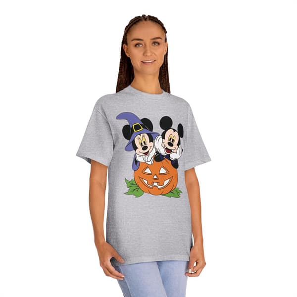 Mickey Minnie Halloween Unisex T-Shirt. Buy Mickey Minnie Halloween Unisex T-Shirt