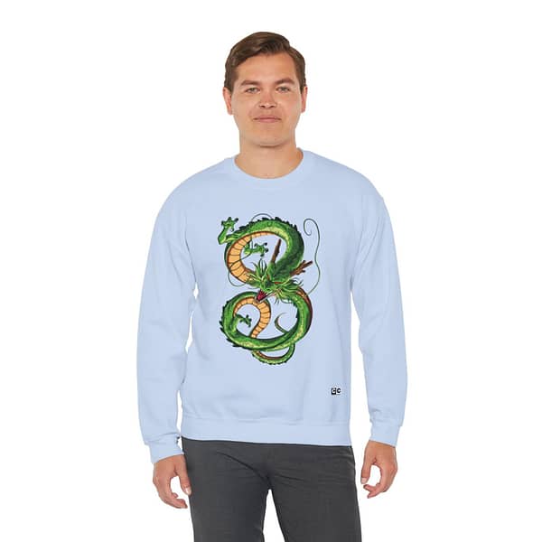 Shenron Dragon Unisex Sweatshirt. Buy now on cartoon clothings. Website: www.cartoonclothings.com