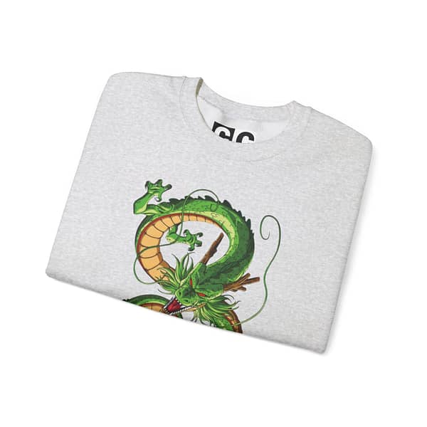 Shenron Dragon Unisex Sweatshirt. Buy now on cartoon clothings. Website: www.cartoonclothings.com