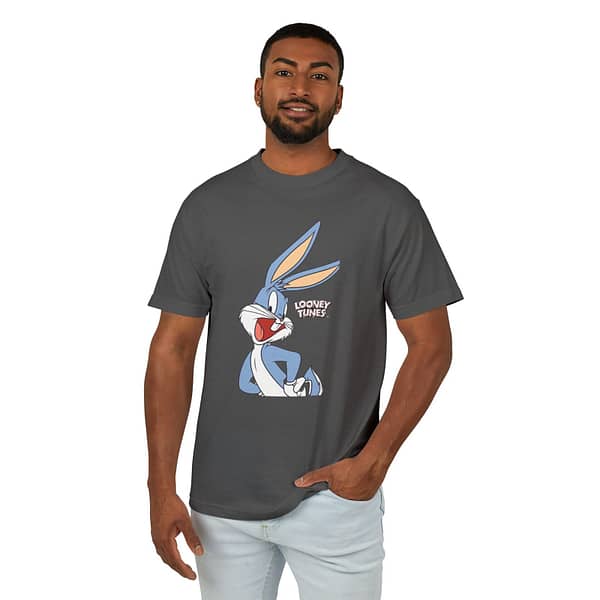 Bugs Bunny Unisex T-shirt. Buy now Bugs Bunny Unisex T-shirt on cartoon clothings. Website: www.cartoonclothings.com