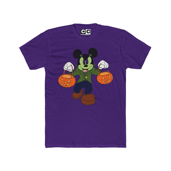 Mickey Halloween Unisex T-shirt. Buy Mickey Halloween Unisex T-shirt on cartoon clothings. Website: www.cartoonclothings.com