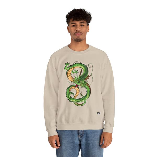 Shenron Dragon Unisex Sweatshirt. Buy now on cartoon clothings. Website: www.cartoonclothings.com