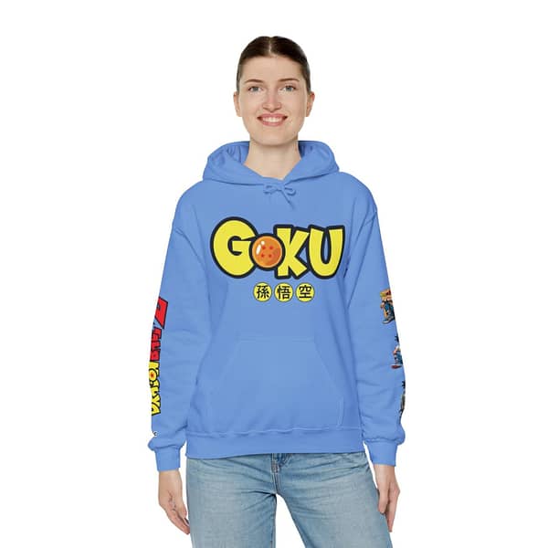 Goku Unisex Hoodie Limited Edition. Buy Goku Unisex Hoodie Limited Edition on cartoon clothings. Website: www.cartoonclothings.com