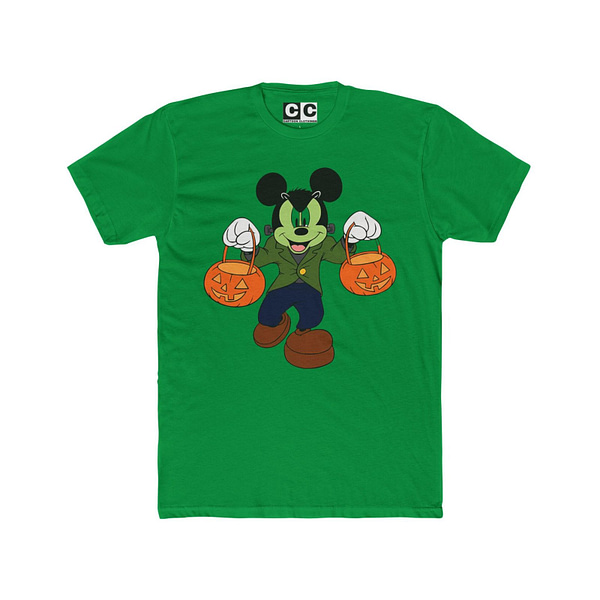 Mickey Halloween Unisex T-shirt. Buy Mickey Halloween Unisex T-shirt on cartoon clothings. Website: www.cartoonclothings.com