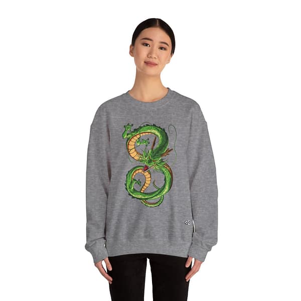 Shenron Dragon Unisex Sweatshirt. Buy now on cartoon clothings. Website: www.cartoonclothings.com