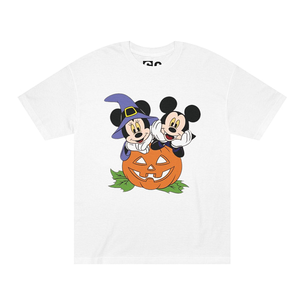 Mickey Minnie Halloween Unisex T-Shirt. Buy Mickey Minnie Halloween Unisex T-Shirt