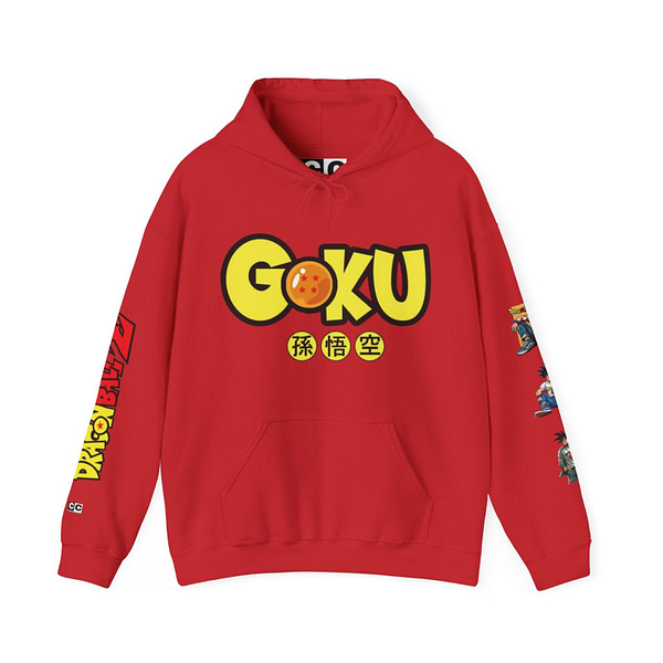 Goku Unisex Hoodie Limited Edition. Buy Goku Unisex Hoodie Limited Edition on cartoon clothings. Website: www.cartoonclothings.com