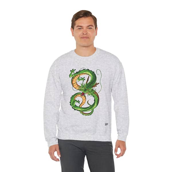 Shenron Dragon Unisex Sweatshirt. Buy now on cartoon clothings. Website: www.cartoonclothings.com