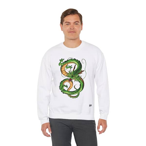 Shenron Dragon Unisex Sweatshirt. Buy now on cartoon clothings. Website: www.cartoonclothings.com