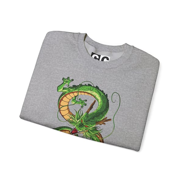 Shenron Dragon Unisex Sweatshirt. Buy now on cartoon clothings. Website: www.cartoonclothings.com