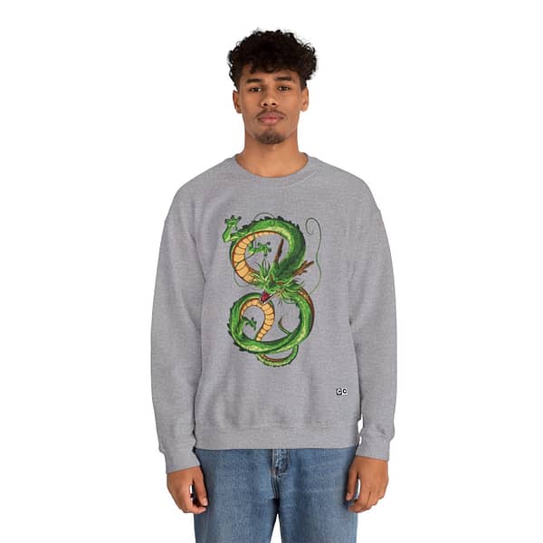 Shenron Dragon Unisex Sweatshirt. Buy now on cartoon clothings. Website: www.cartoonclothings.com