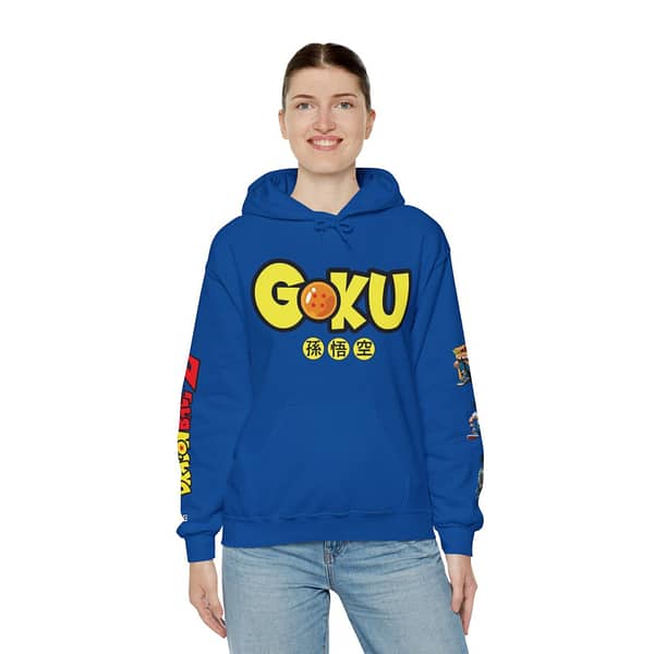 Goku Unisex Hoodie Limited Edition. Buy Goku Unisex Hoodie Limited Edition on cartoon clothings. Website: www.cartoonclothings.com