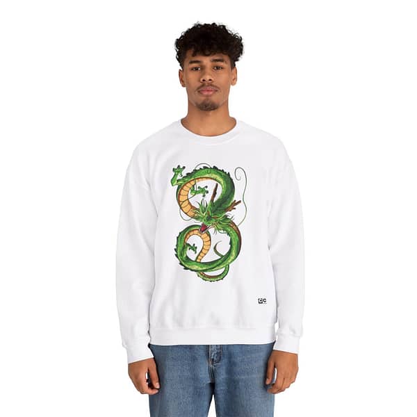 Shenron Dragon Unisex Sweatshirt. Buy now on cartoon clothings. Website: www.cartoonclothings.com