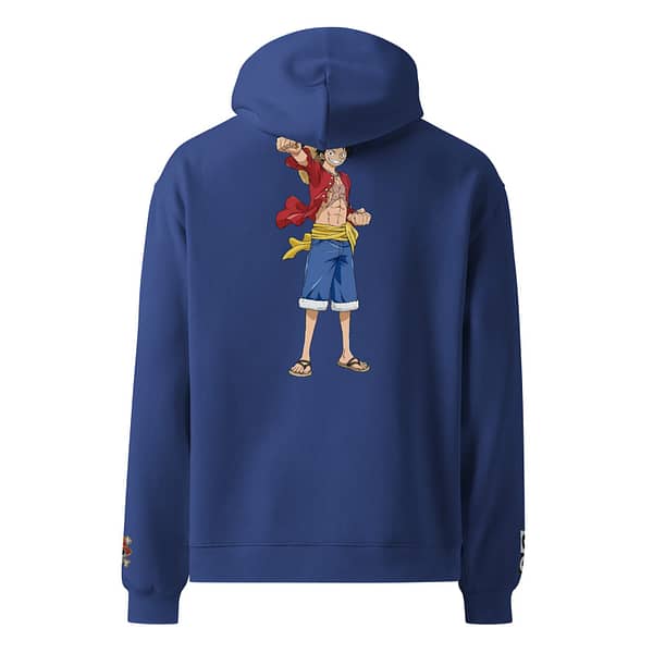 One Piece Unisex Oversized Hoodie. Buy now One Piece Unisex Oversized Hoodie on cartoon clothings. Website: www.cartoonclothings.com