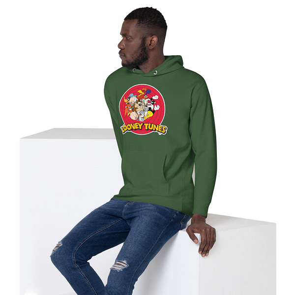 Looney Tunes Unisex Hoodie. Buy Looney Tunes Unisex Hoodie on cartoon clothings. Website: www.cartoonclothings.com