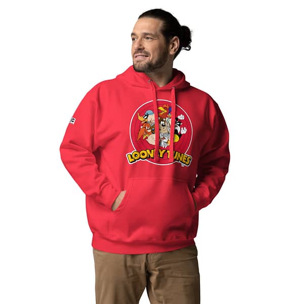 Looney Tunes Unisex Hoodie. Buy Looney Tunes Unisex Hoodie on cartoon clothings. Website: www.cartoonclothings.com