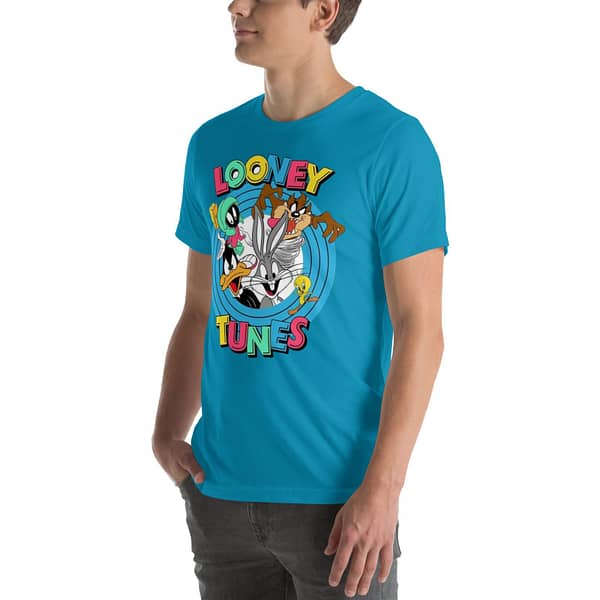 Looney Tunes Unisex T-shirt. Buy now Looney Tunes Unisex T-shirt on cartoon clothings. Website: www.cartoonclothings.com