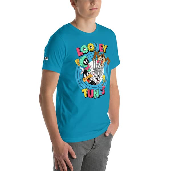 Looney Tunes Unisex T-shirt. Buy now Looney Tunes Unisex T-shirt on cartoon clothings. Website: www.cartoonclothings.com