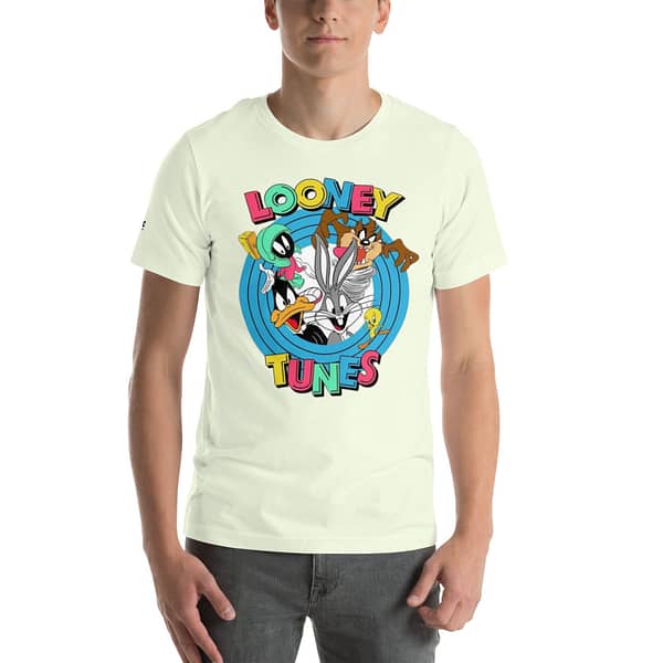 Looney Tunes Unisex T-shirt. Buy now Looney Tunes Unisex T-shirt on cartoon clothings. Website: www.cartoonclothings.com