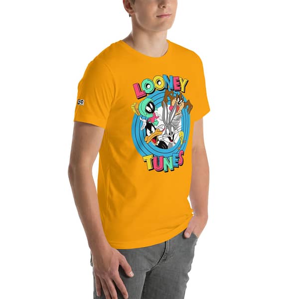 Looney Tunes Unisex T-shirt. Buy now Looney Tunes Unisex T-shirt on cartoon clothings. Website: www.cartoonclothings.com