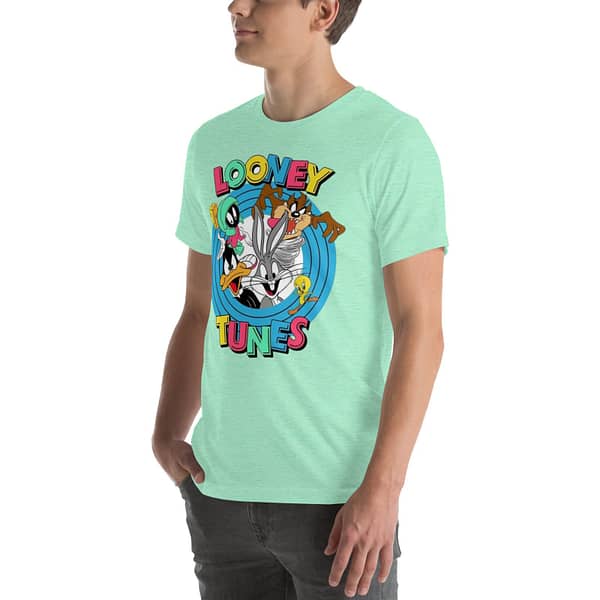 Looney Tunes Unisex T-shirt. Buy now Looney Tunes Unisex T-shirt on cartoon clothings. Website: www.cartoonclothings.com