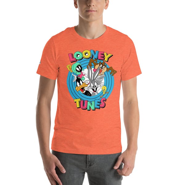 Looney Tunes Unisex T-shirt. Buy now Looney Tunes Unisex T-shirt on cartoon clothings. Website: www.cartoonclothings.com