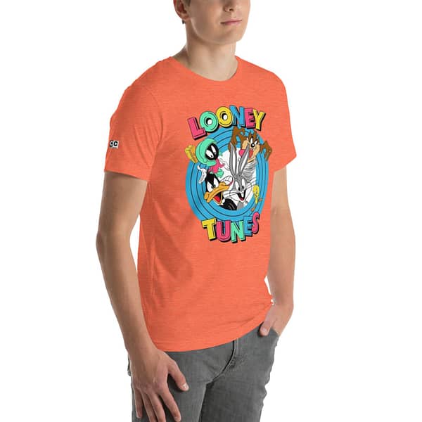 Looney Tunes Unisex T-shirt. Buy now Looney Tunes Unisex T-shirt on cartoon clothings. Website: www.cartoonclothings.com