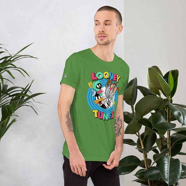 Looney Tunes Unisex T-shirt. Buy now Looney Tunes Unisex T-shirt on cartoon clothings. Website: www.cartoonclothings.com