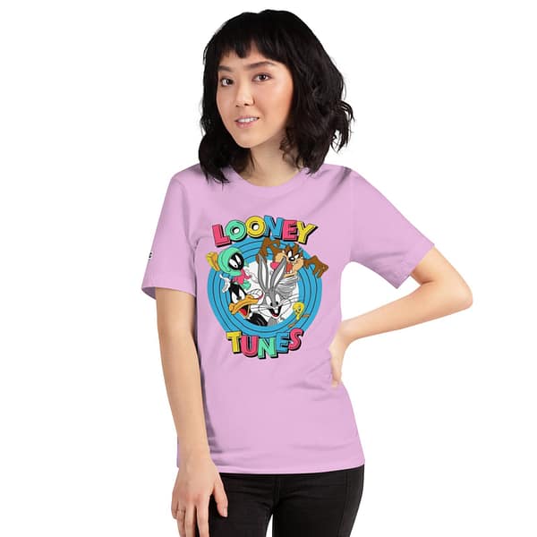 Looney Tunes Unisex T-shirt. Buy now Looney Tunes Unisex T-shirt on cartoon clothings. Website: www.cartoonclothings.com