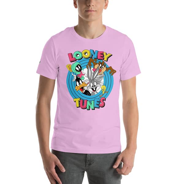 Looney Tunes Unisex T-shirt. Buy now Looney Tunes Unisex T-shirt on cartoon clothings. Website: www.cartoonclothings.com