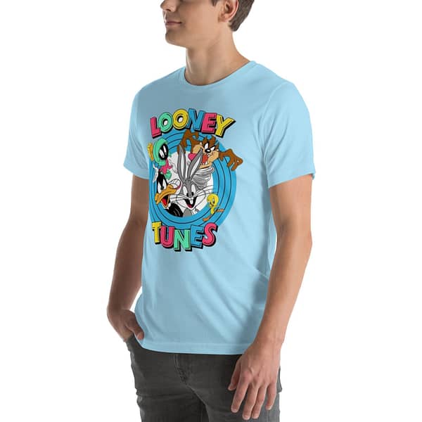 Looney Tunes Unisex T-shirt. Buy now Looney Tunes Unisex T-shirt on cartoon clothings. Website: www.cartoonclothings.com