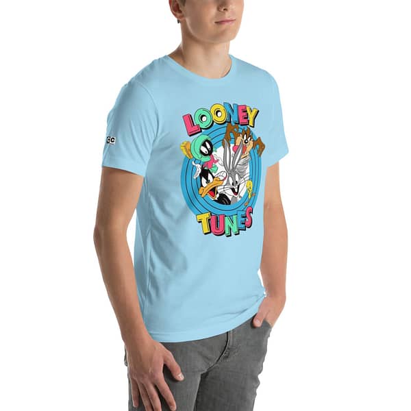 Looney Tunes Unisex T-shirt. Buy now Looney Tunes Unisex T-shirt on cartoon clothings. Website: www.cartoonclothings.com