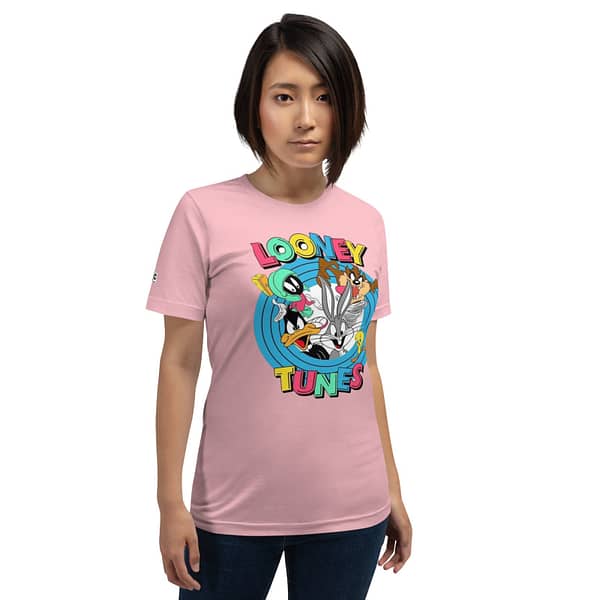 Looney Tunes Unisex T-shirt. Buy now Looney Tunes Unisex T-shirt on cartoon clothings. Website: www.cartoonclothings.com