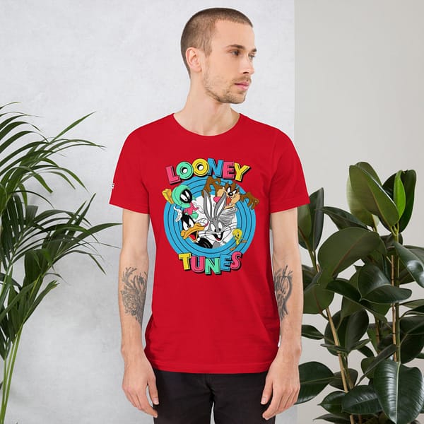 Looney Tunes Unisex T-shirt. Buy now Looney Tunes Unisex T-shirt on cartoon clothings. Website: www.cartoonclothings.com