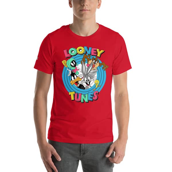 Looney Tunes Unisex T-shirt. Buy now Looney Tunes Unisex T-shirt on cartoon clothings. Website: www.cartoonclothings.com