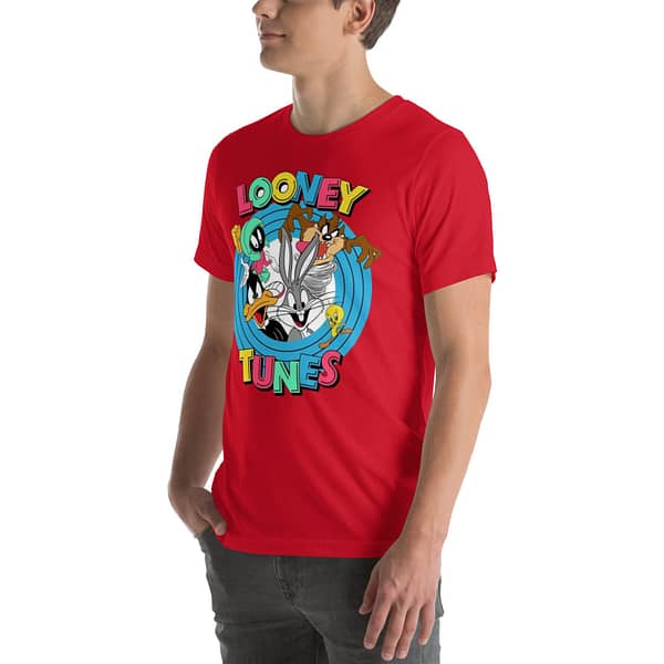 Looney Tunes Unisex T-shirt. Buy now Looney Tunes Unisex T-shirt on cartoon clothings. Website: www.cartoonclothings.com