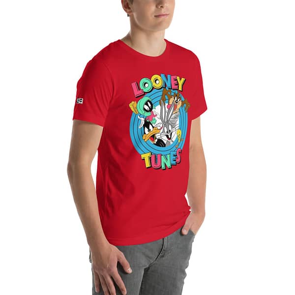 Looney Tunes Unisex T-shirt. Buy now Looney Tunes Unisex T-shirt on cartoon clothings. Website: www.cartoonclothings.com