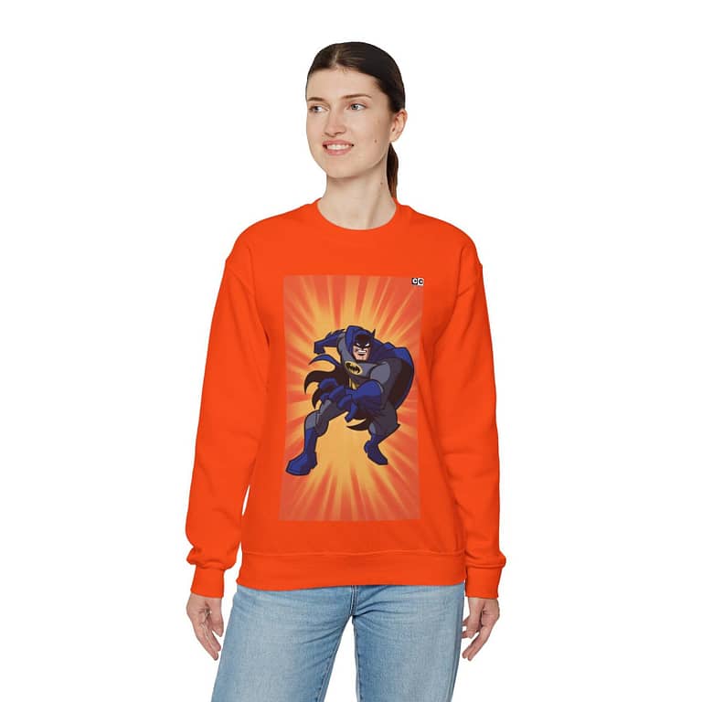 Batman Printed Unisex Sweatshirt