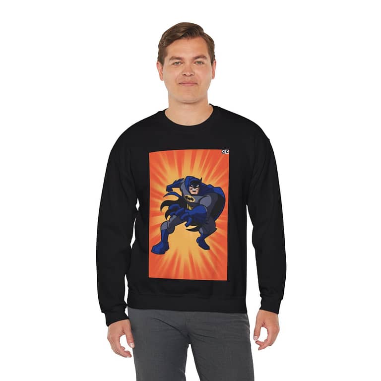 Batman Printed Unisex Sweatshirt