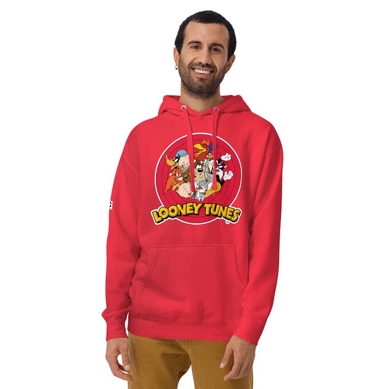 Looney Tunes Unisex Hoodie. Buy Looney Tunes Unisex Hoodie on cartoon clothings. Website: www.cartoonclothings.com