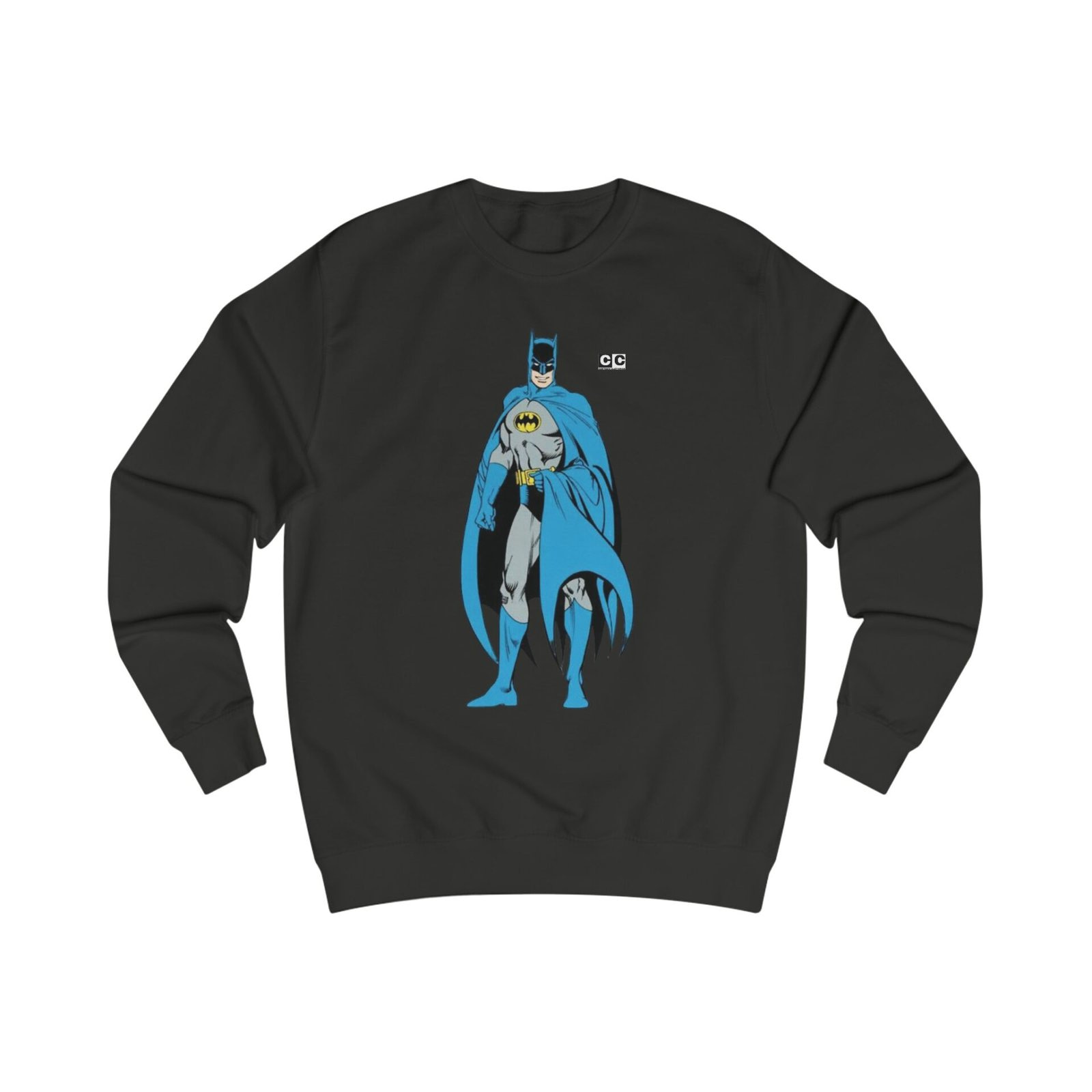 Buy batman printed Unisex Sweatshirt on cartoon clothingss